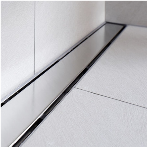 Latakas Tece Steel II su metalinėmis grotelėmis